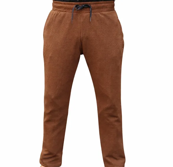 Casual Drawstring Straight-Leg Trousers